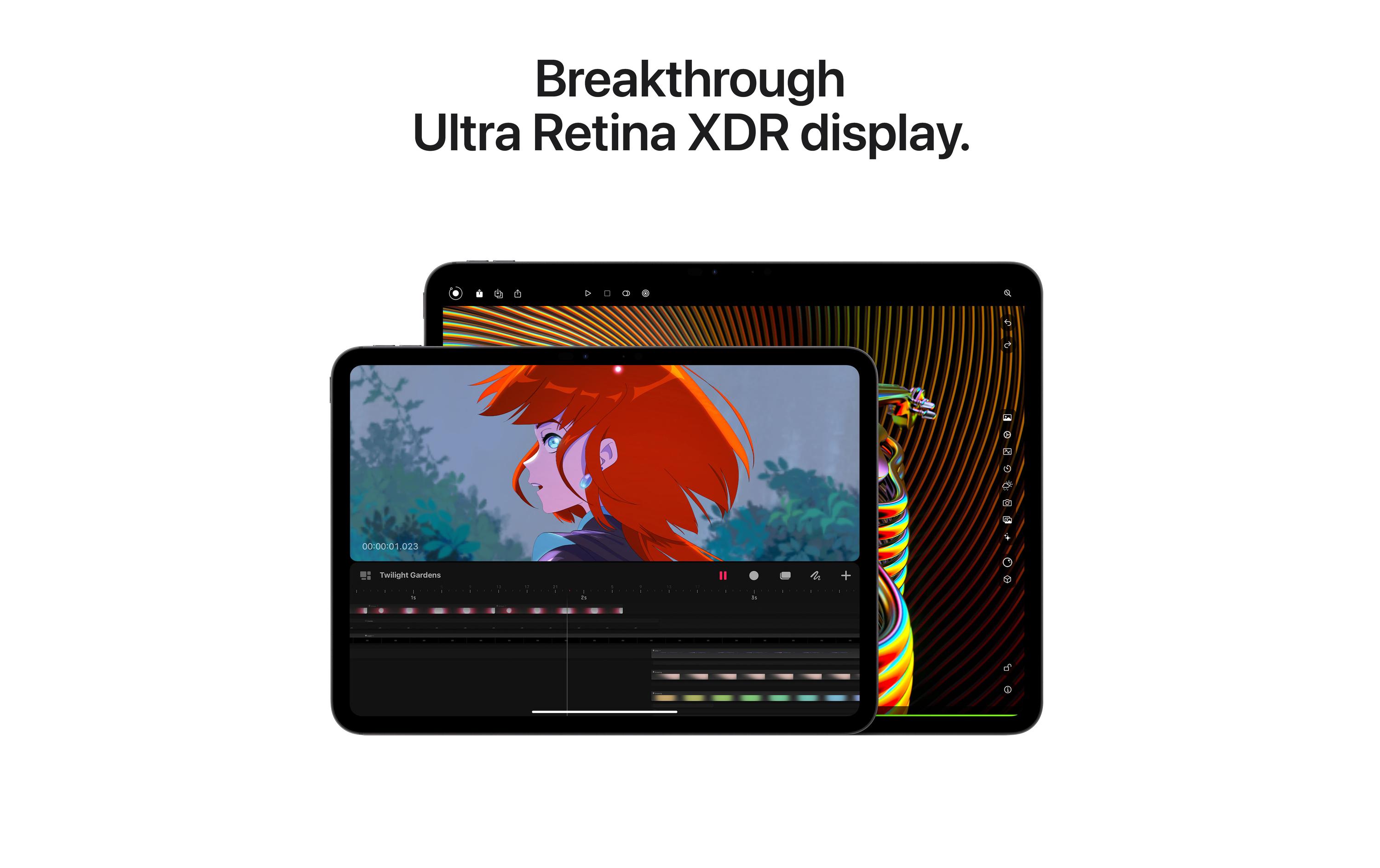 Apple iPad Pro 13 M4 Cellular 2024 512 GB Space Schwarz