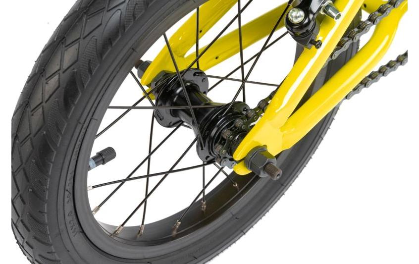 RADIO Kinderfahrrad REVO, 14 Zitronengelb