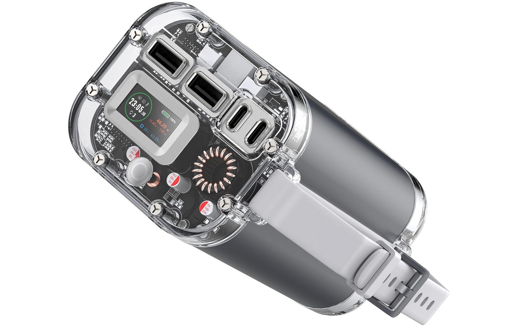 4smarts Powerbank Lucid Ultra 40000 mAh