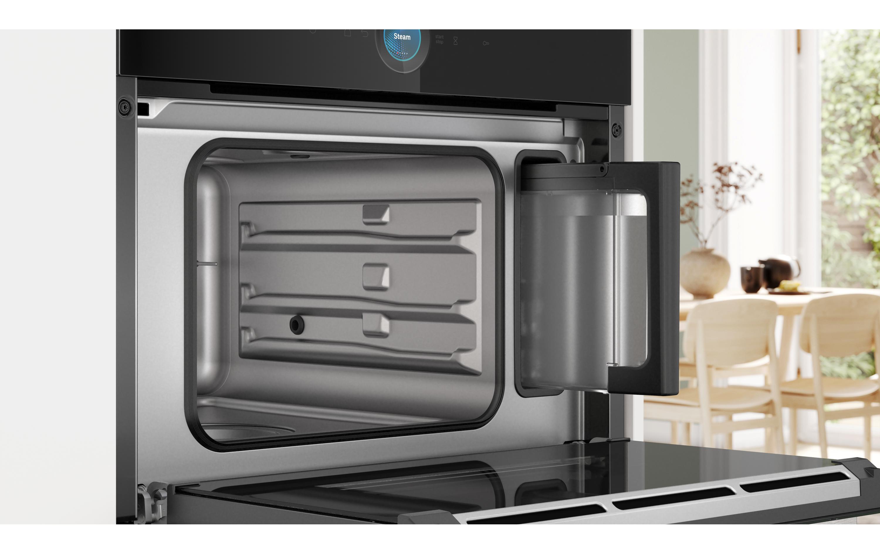 Bosch Einbaudampfbackofen CDG714XB1 Schwarz