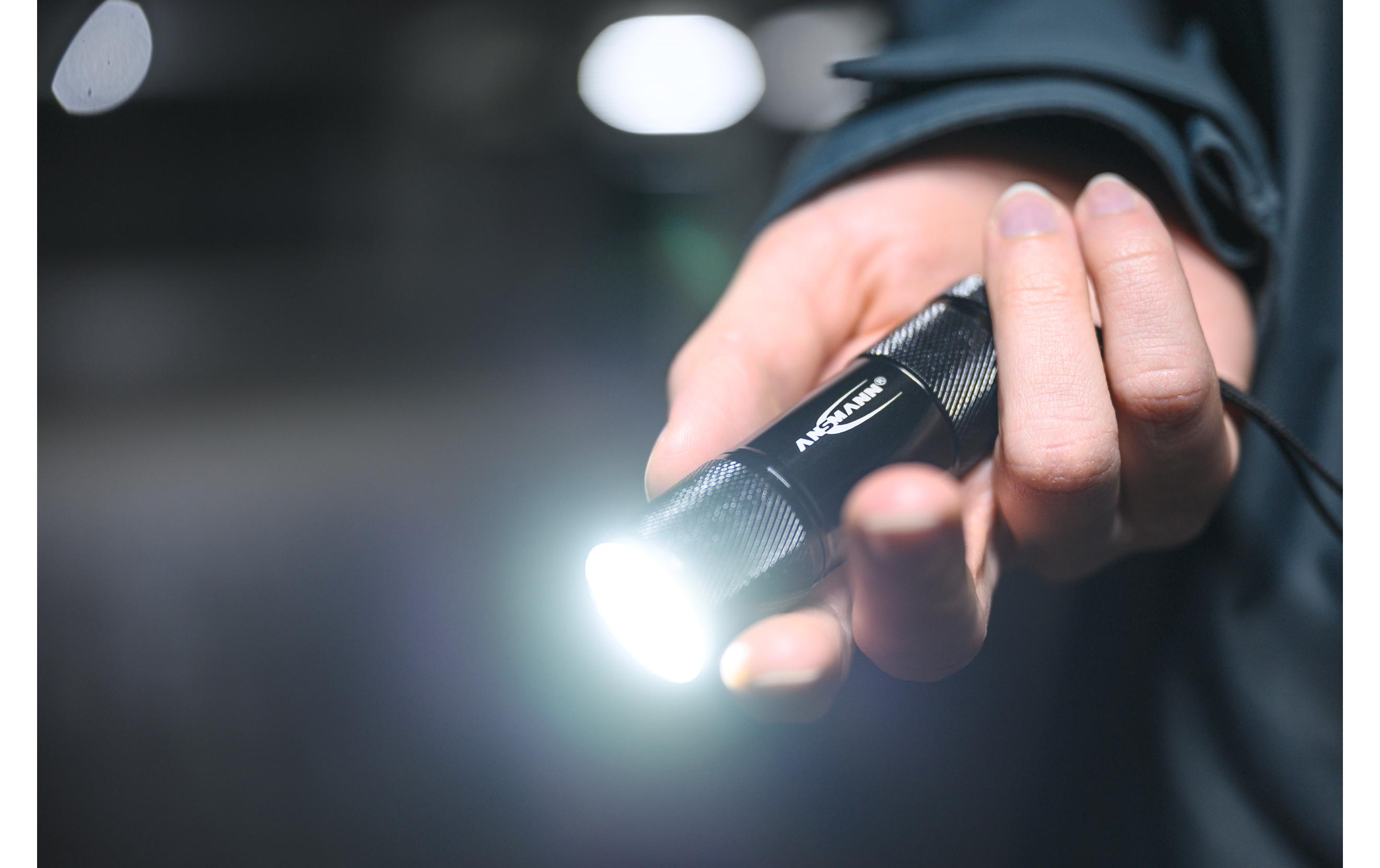 Ansmann Taschenlampe Action 9