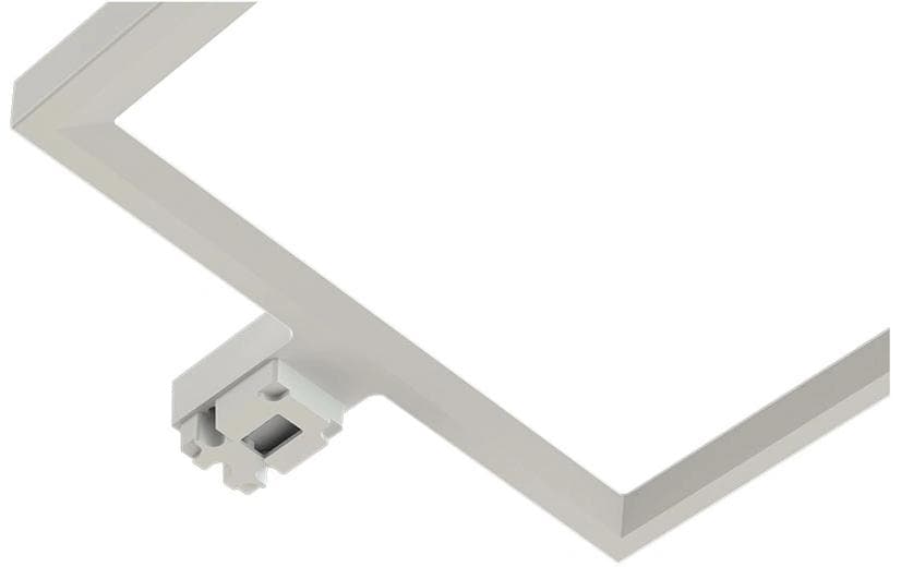 Contini Bürostehleuchte dimmbar 30W, 7500 lm, 6000K – Silber Contini Bürostehleuchte dimmbar 30W, 7500 lm, 6000K – Silber