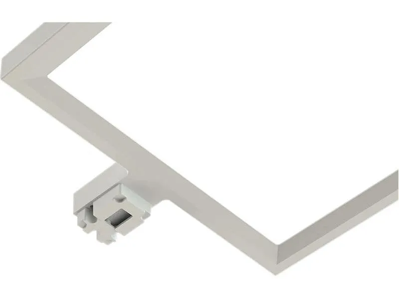 Contini Bürostehleuchte dimmbar 30W, 7500 lm, 6000K – Silber