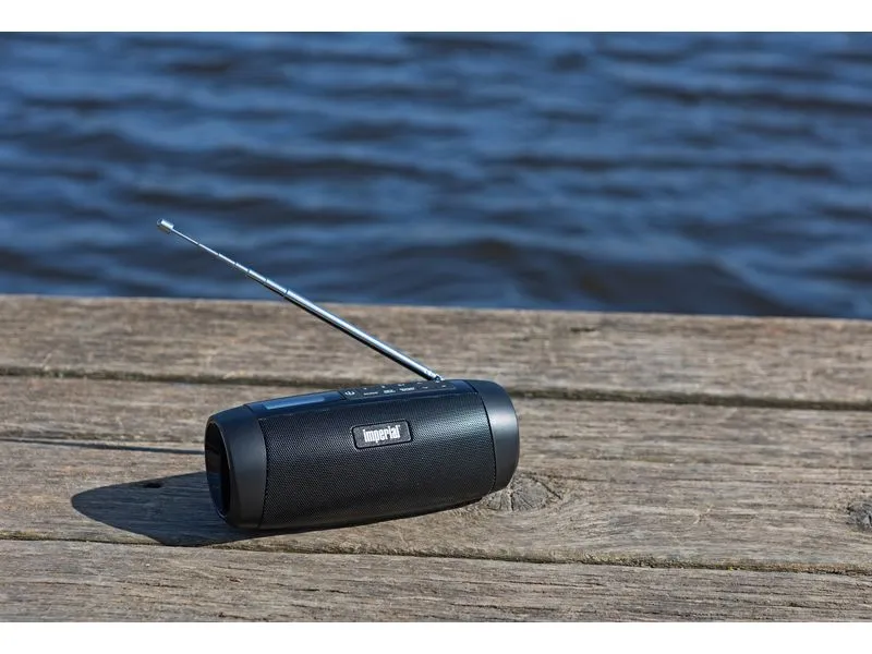 Imperial Bluetooth Speaker Dabman Go Schwarz Imperial Bluetooth Speaker Dabman Go Schwarz