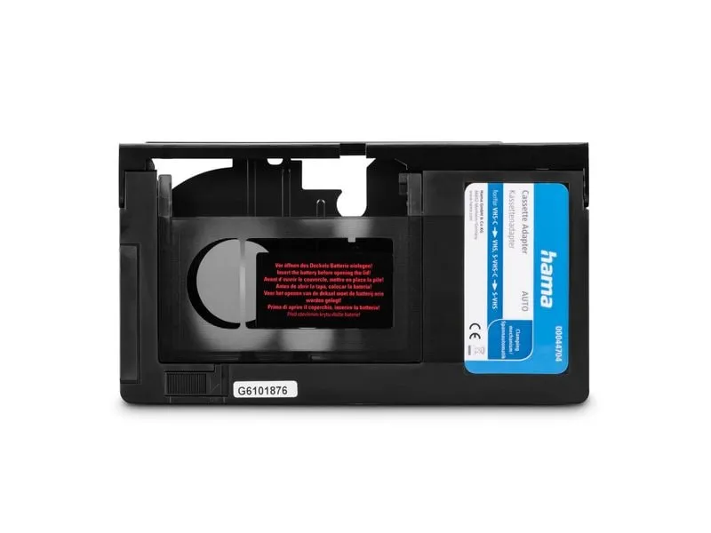 Hama Kassettenadapter VHS-C auf VHS, mit Motor