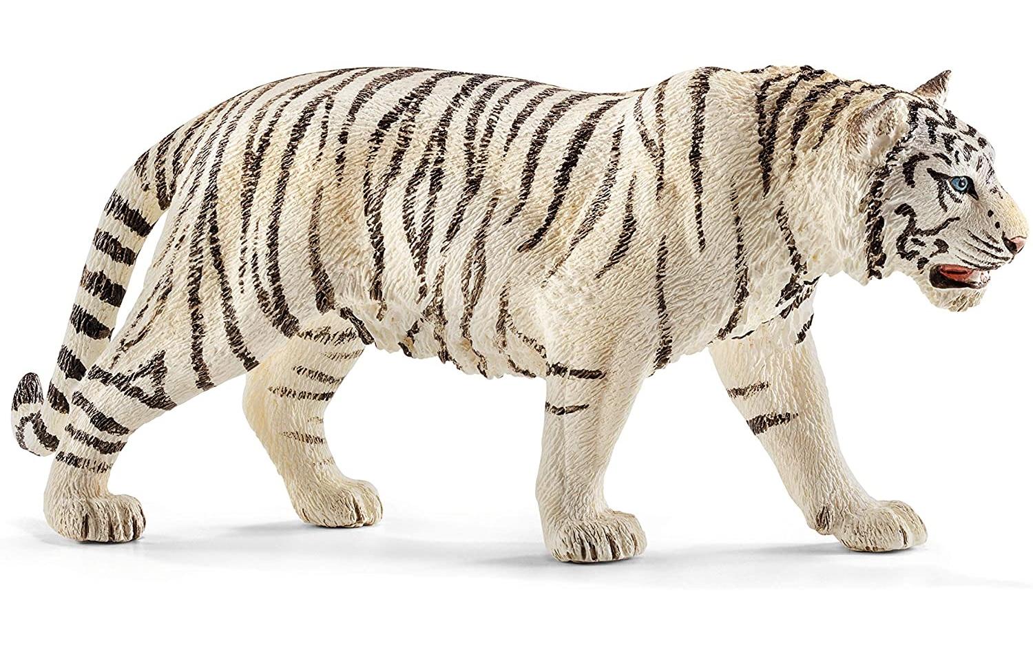 Schleich Spielzeugfigur Wild Life Tiger, weiss