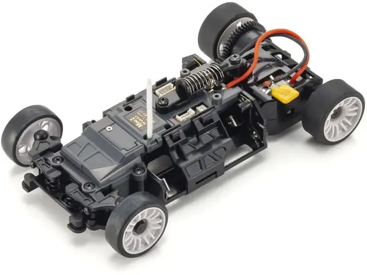 Kyosho Mini-Z Mclaren 720S GT3, Weiss 1:27 Readyset Kyosho Mini-Z Mclaren 720S GT3, Weiss 1:27 Readyset