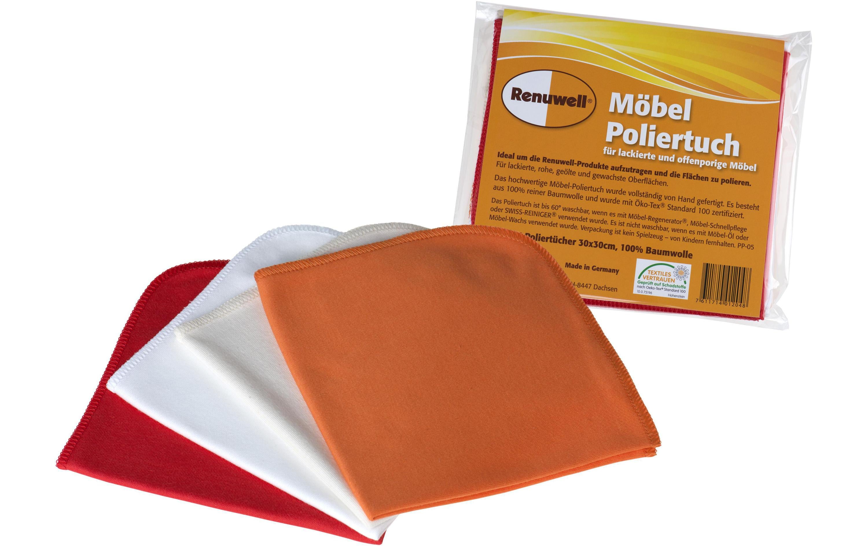 Renuwell Möbel-Poliertuch 4 Stück Renuwell Möbel-Poliertuch 4 Stück