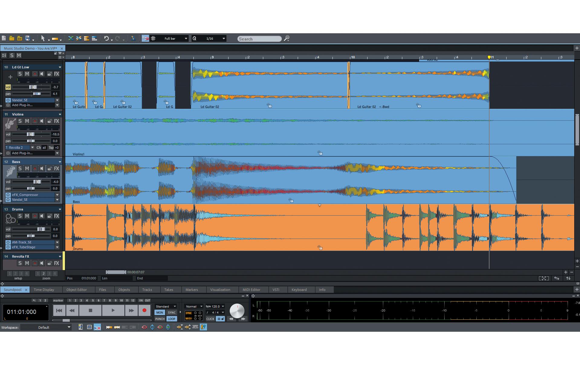 Magix Magix Samplitude Music Studio 2022 Box, Vollversion, WIN, DE