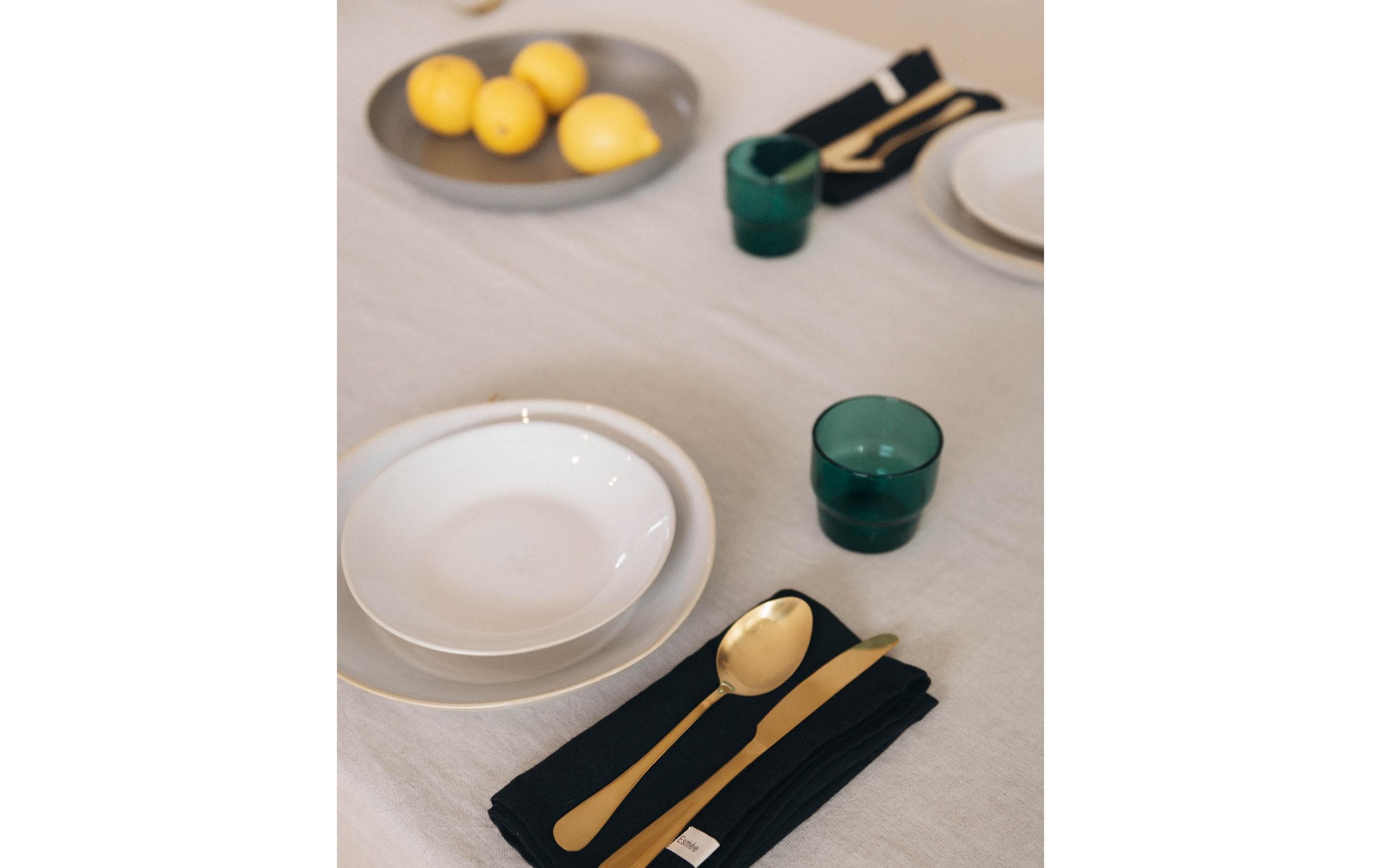 Esmée Stoffserviette Mani 45 cm x 45 cm, 1 Stück