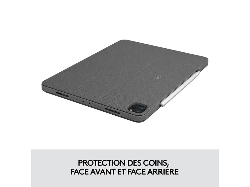 Logitech Tablet Tastatur Cover Combo Touch iPad Pro 11 1.-4. Gen