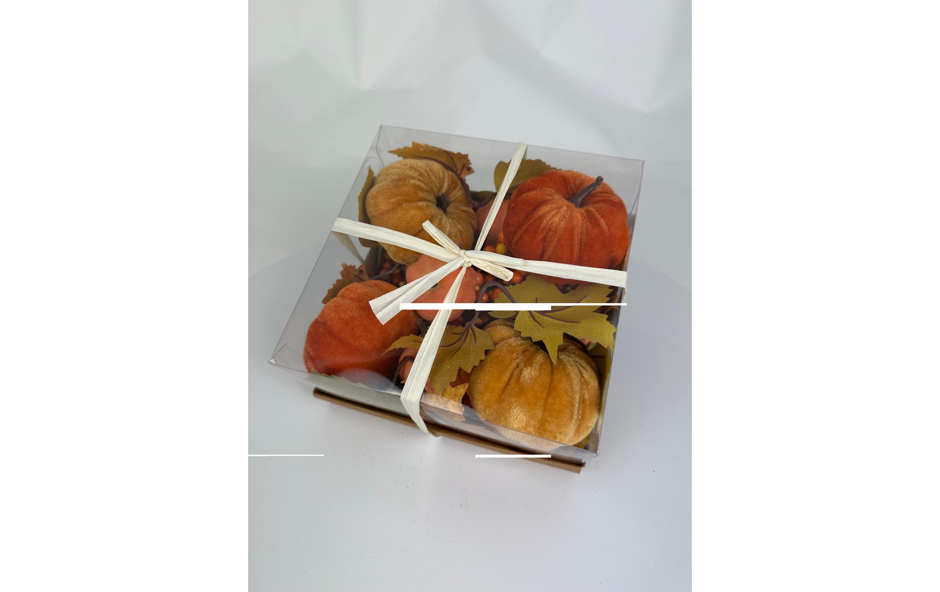 Dekomat AG Herbstdekoration in Box, 140 g