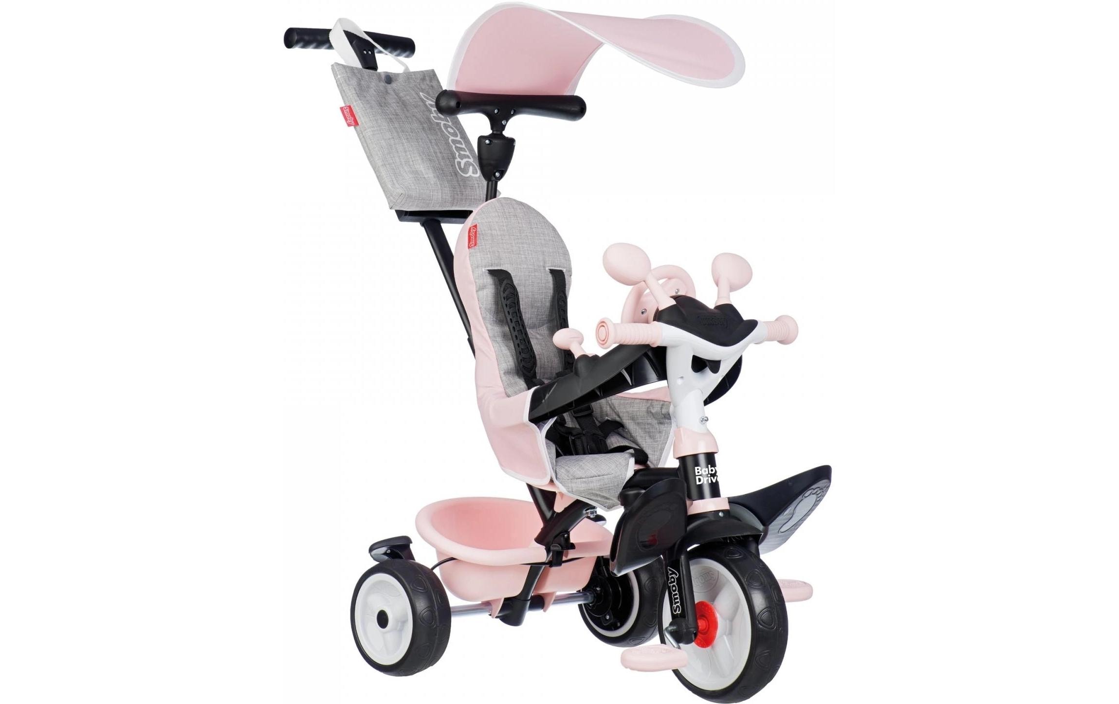 Smoby Dreirad Baby Driver Rosa Smoby Dreirad Baby Driver Rosa
