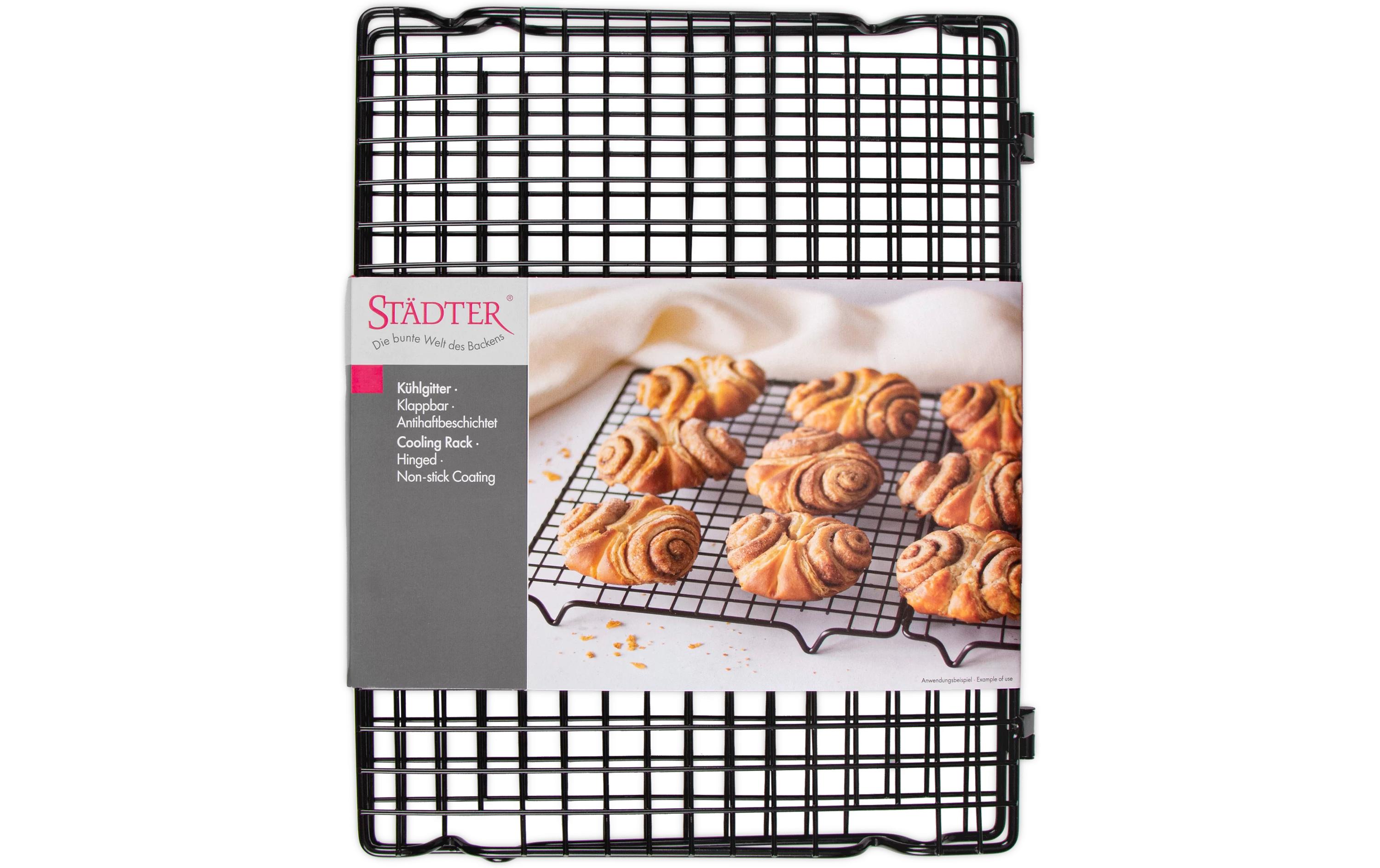 Städter Abkühlgitter Eckig, 48 x 30 x 2 cm