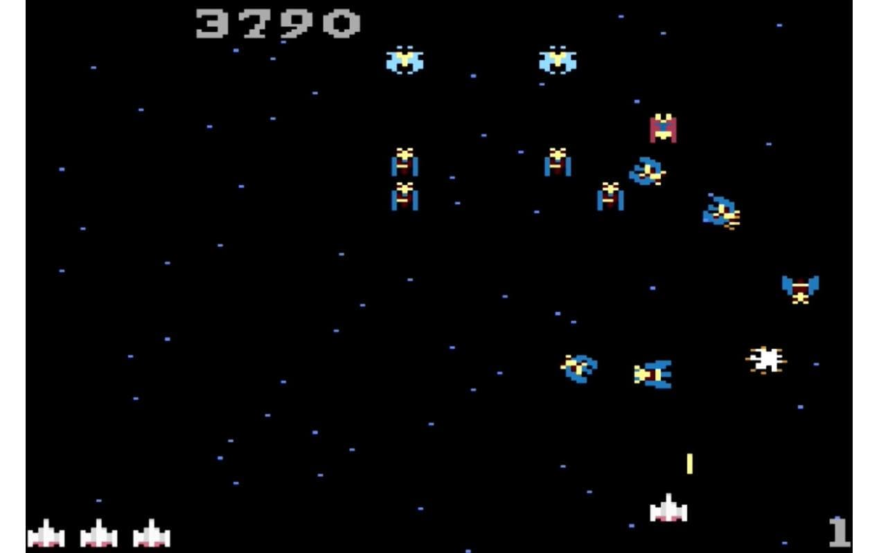 GAME Galaga Cartridge