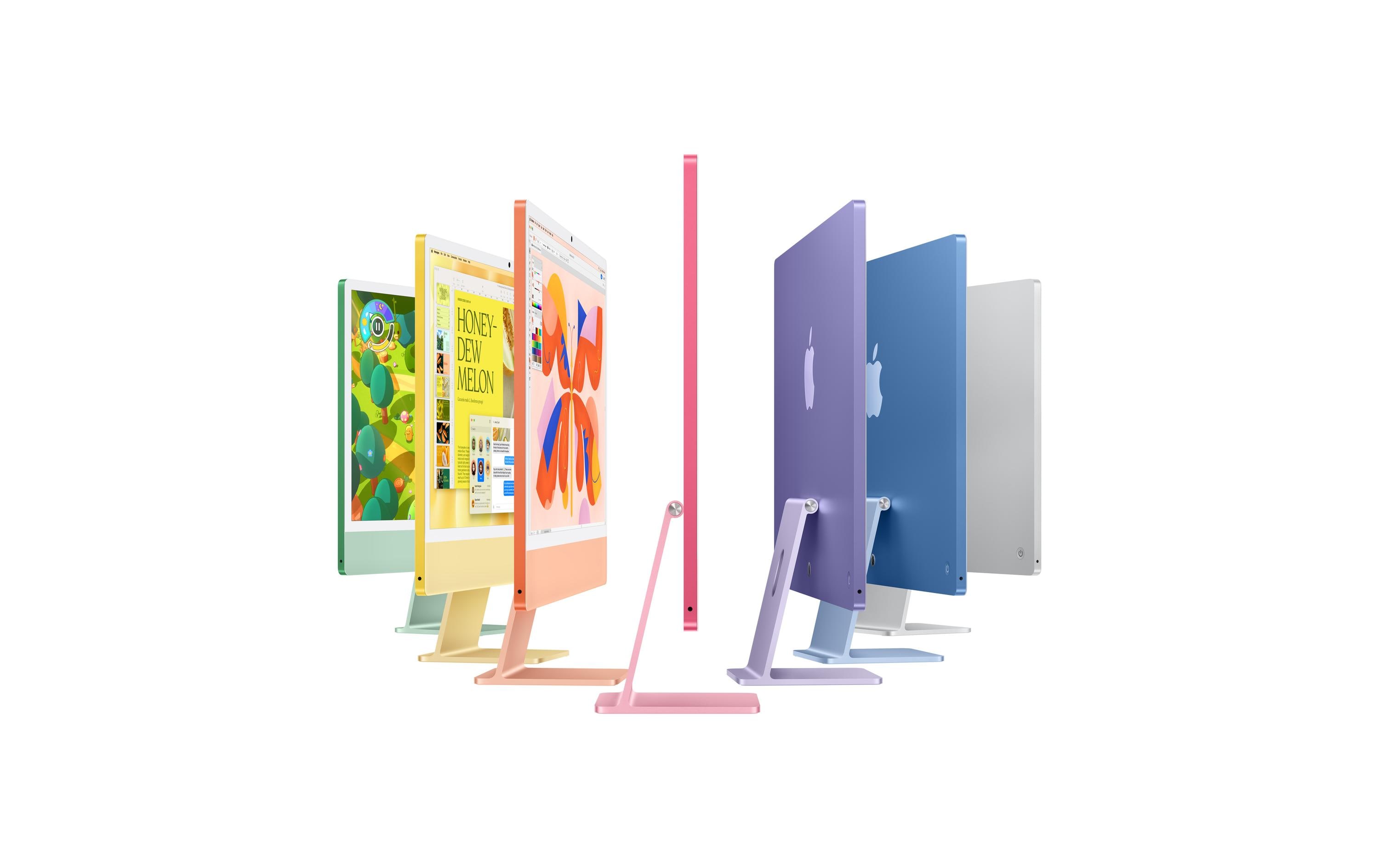 Apple iMac 24 M4 10C GPU / 512 GB / 16 GB Pink