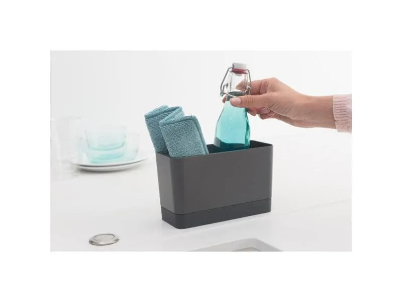 Brabantia Spültrog-Organizer Sink side Dunkelgrau Brabantia Spültrog-Organizer Sink side Dunkelgrau