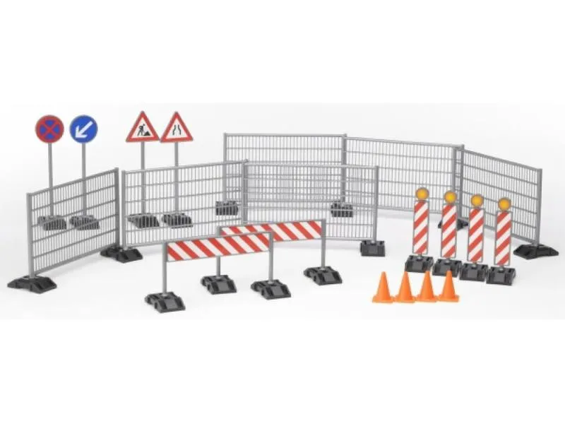 Bruder Spielwaren Zubehör Baustellen-Set Bruder Spielwaren Zubehör Baustellen-Set