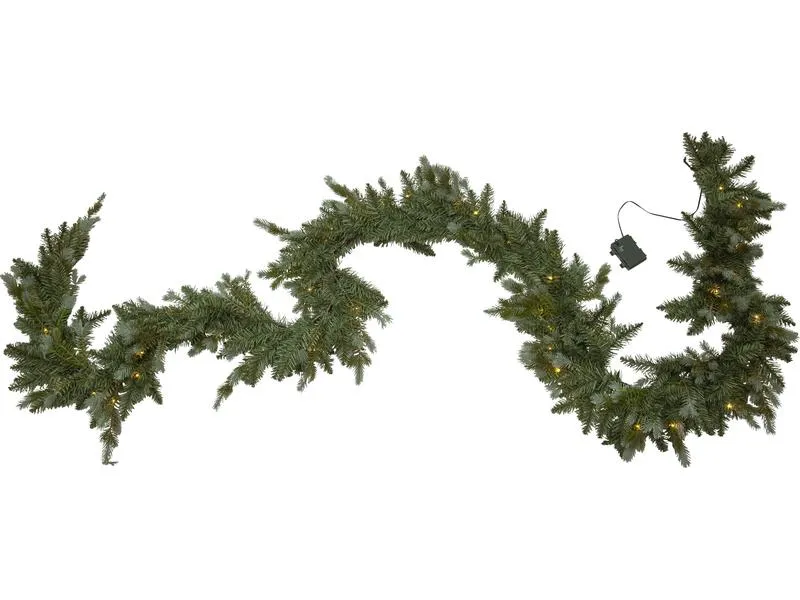 Star Trading Girlande LED Greyland, 300 cm, Grün Star Trading Girlande LED Greyland, 300 cm, Grün