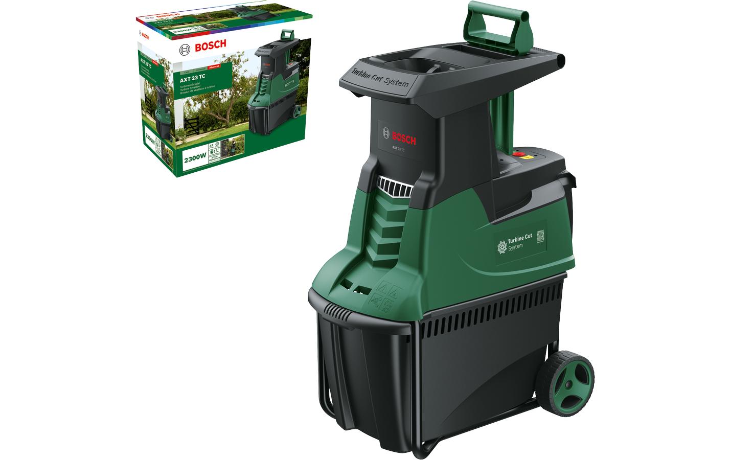 Bosch Häcksler AXT 23 TC, 2300 W