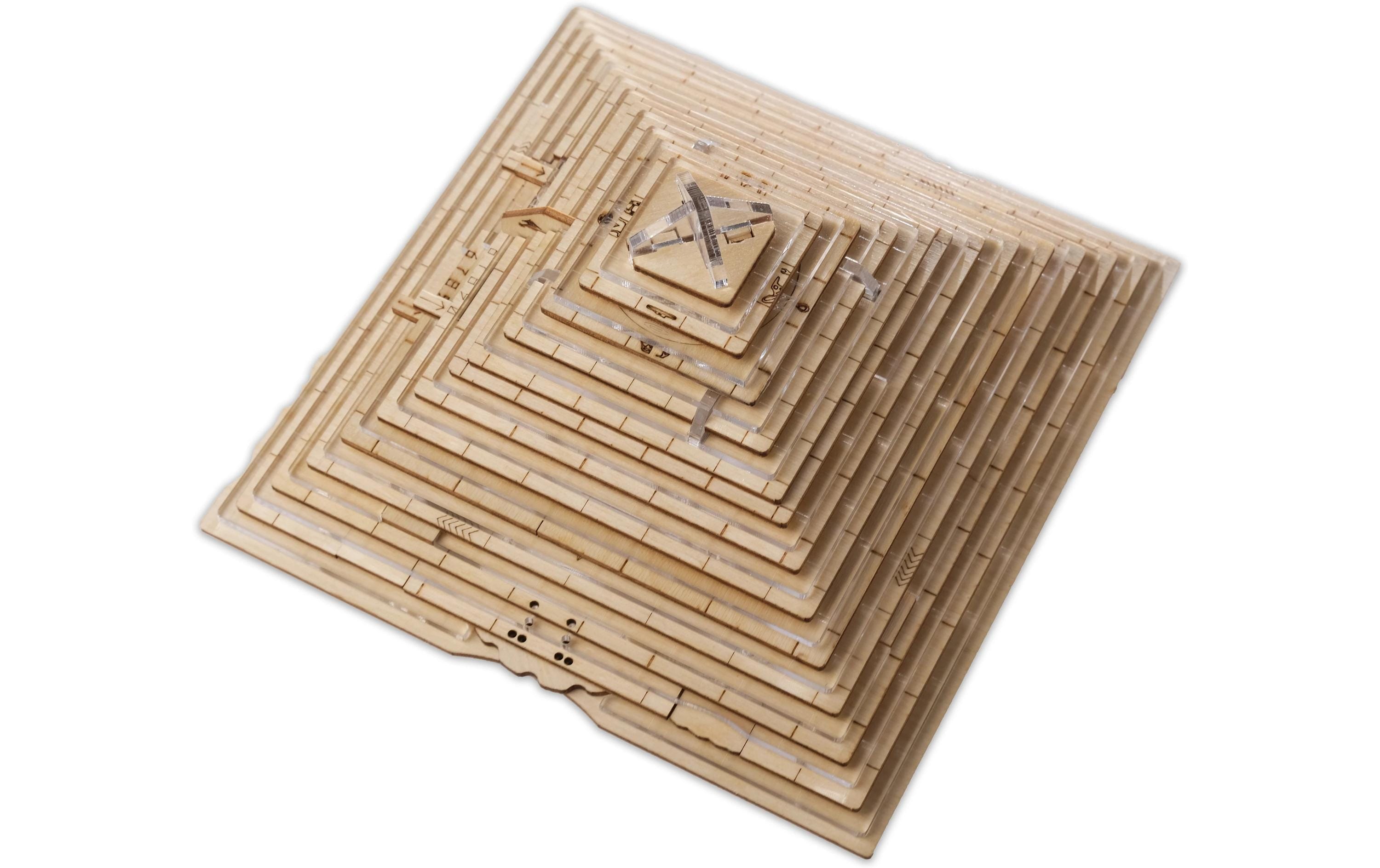 Escape Welt Rätselspiel Quest Pyramide (Special Edition)