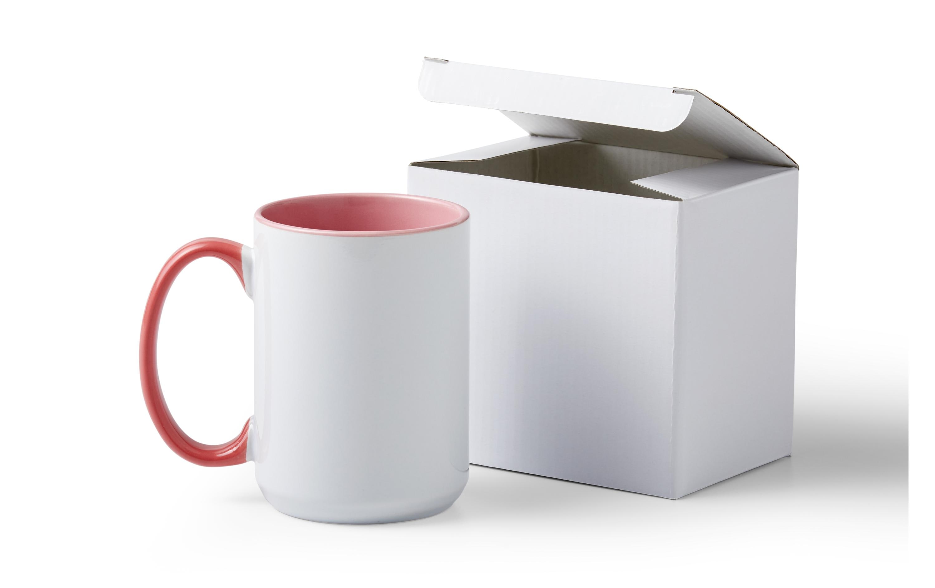 Cricut Tasse Infusible Ink Miami 425 ml, Weiss/Rot Cricut Tasse Infusible Ink Miami 425 ml, Weiss/Rot