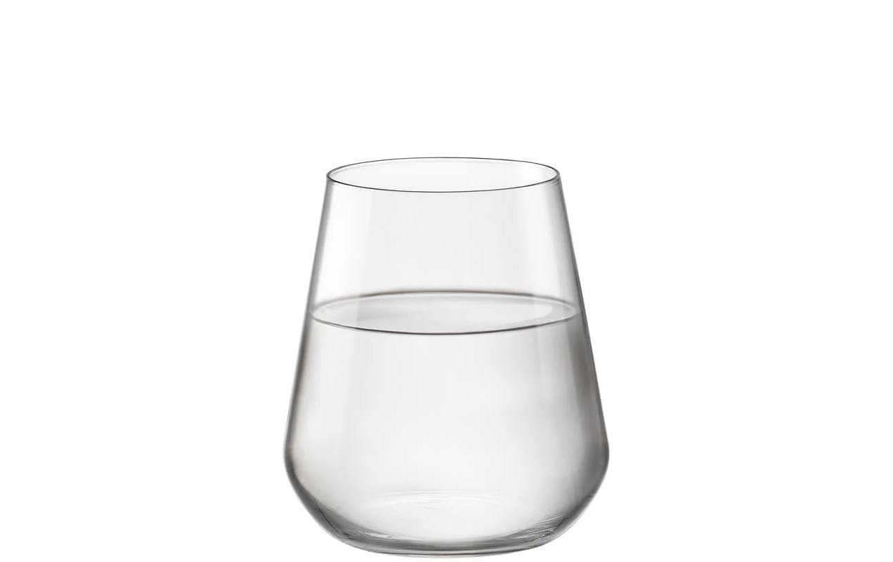 Bormioli Rocco Whiskyglas Inalto 450 ml, 6 Stück, Transparent