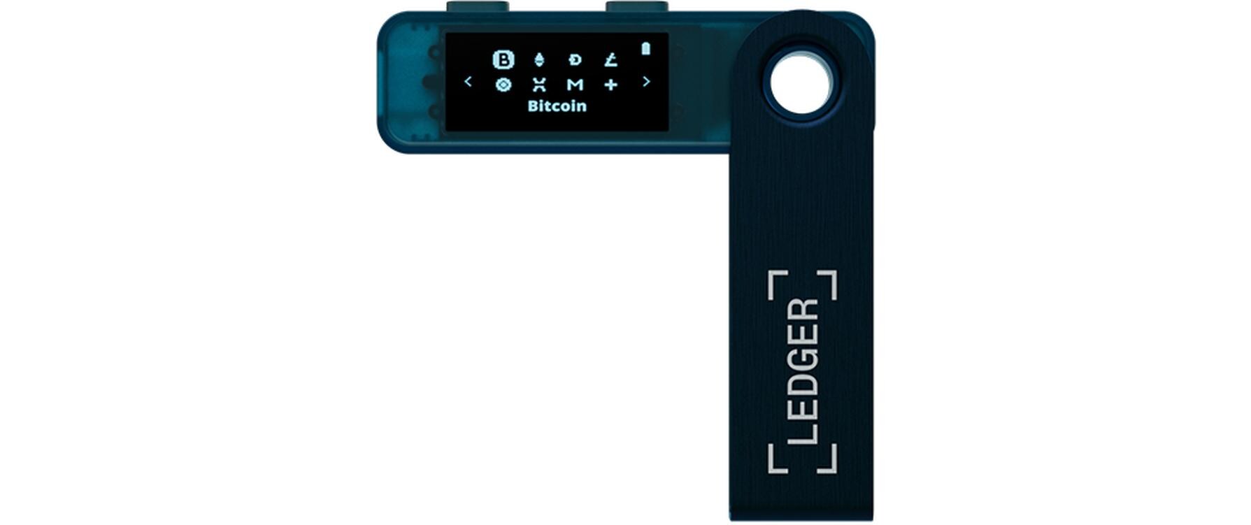 Ledger Nano S Plus Sapphire Blue Ledger Nano S Plus Sapphire Blue