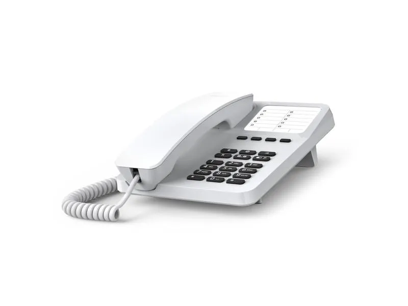 Gigaset Tischtelefon Desk 400 Weiss