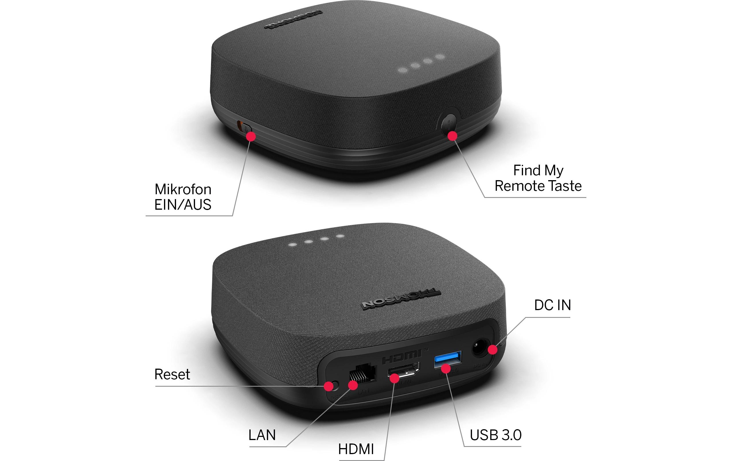 Thomson Mediaplayer / IPTV Player Streaming Box Plus 270