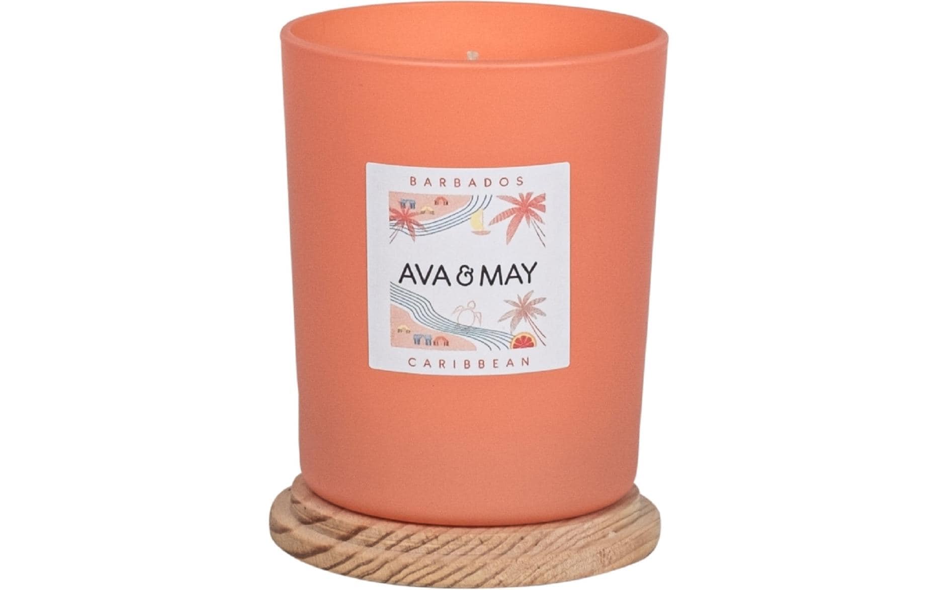 AVA & MAY Duftkerze Barbados 180 g