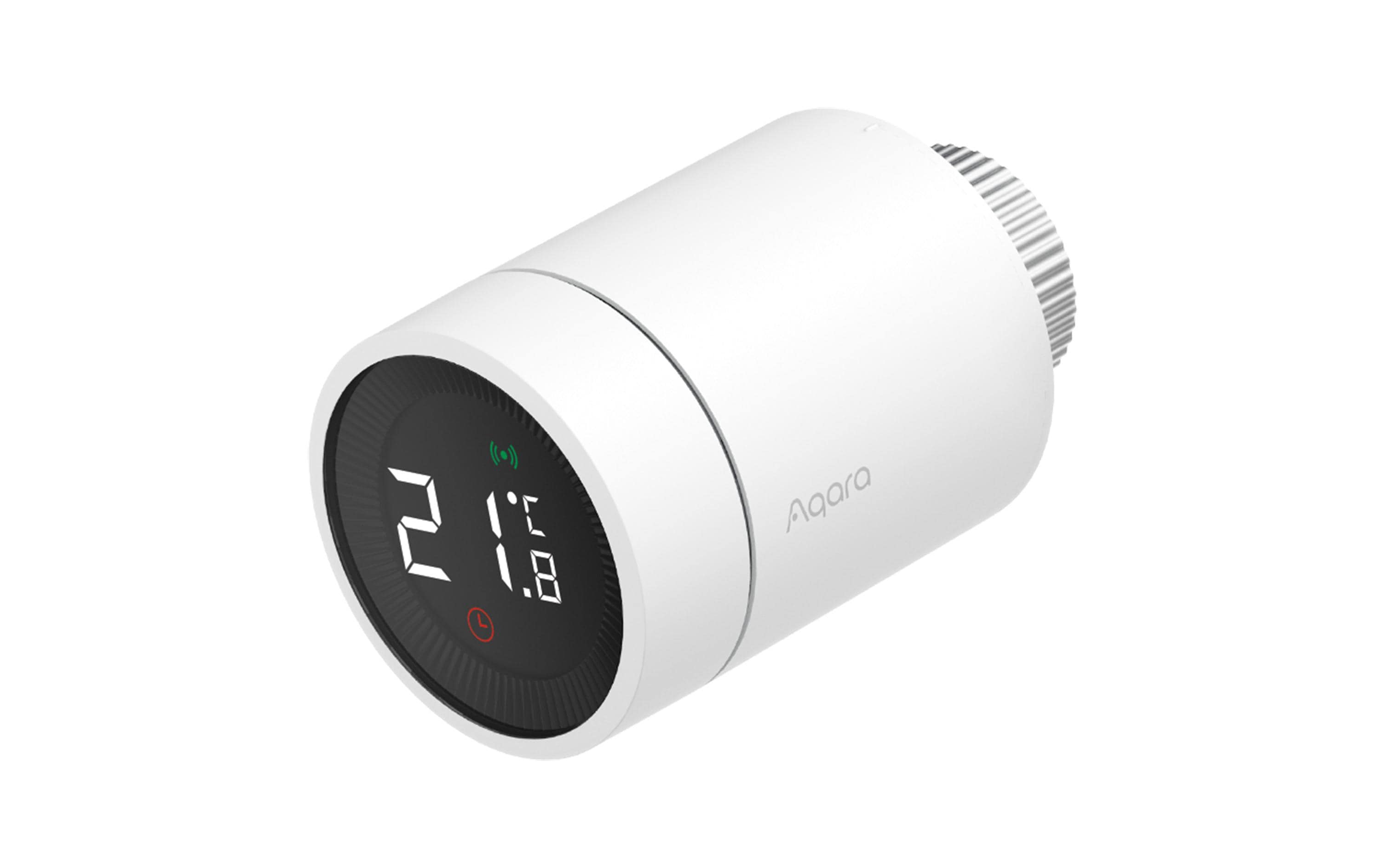 Aqara Heizkörperthermostat E1 Weiss, Zigbee 3.0