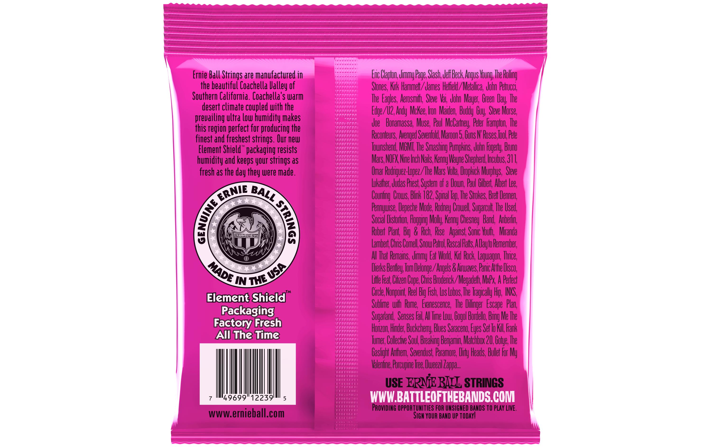 Ernie Ball Gitarrensaiten 2239 Slinky RPS – Super 09-42