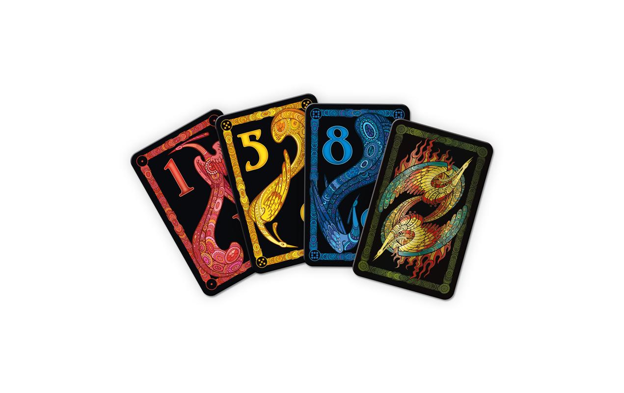 Heidelberger Spieleverlag Kartenspiel Blaze