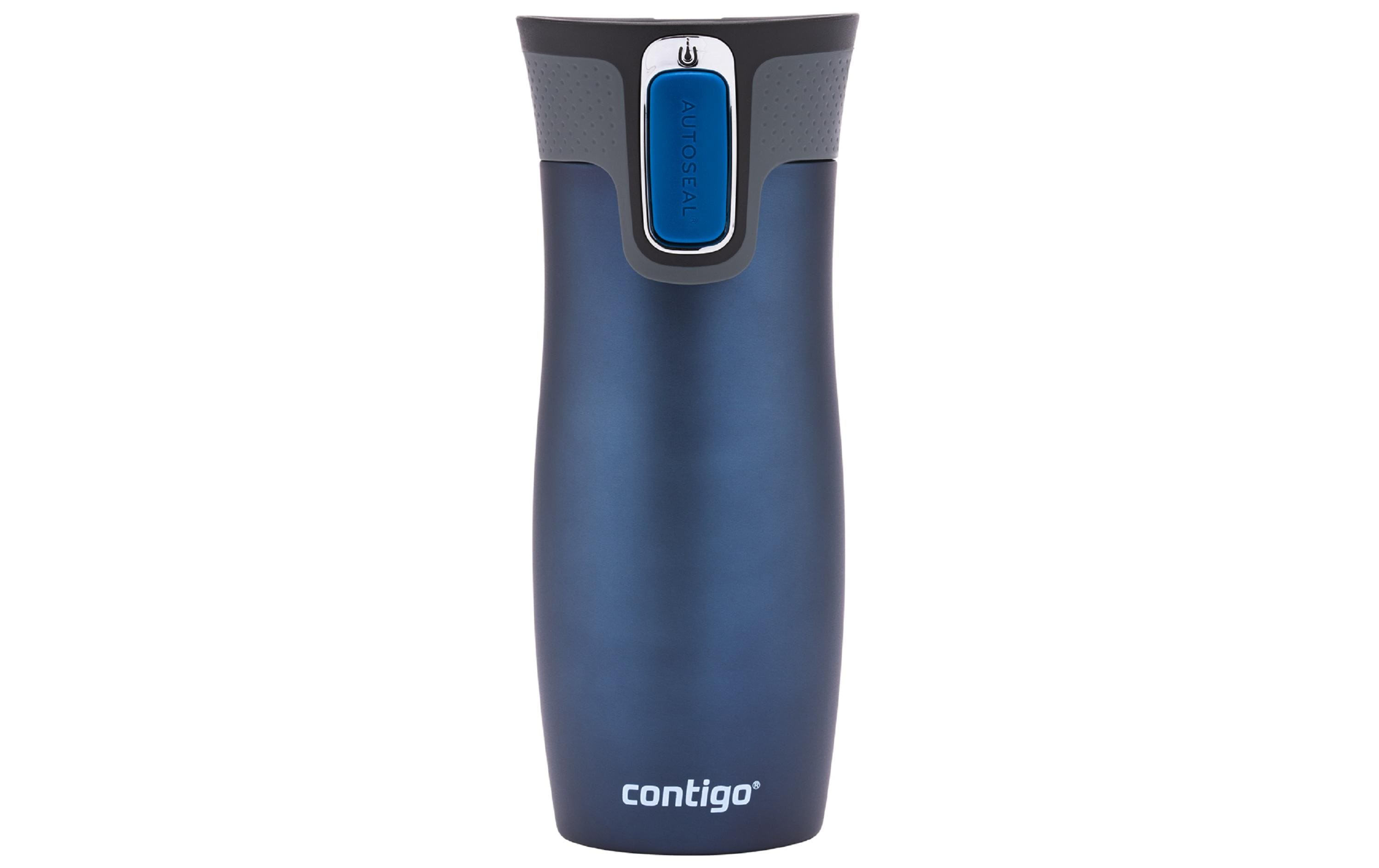 Contigo Thermobecher West Loop 470 ml, Dunkelblau