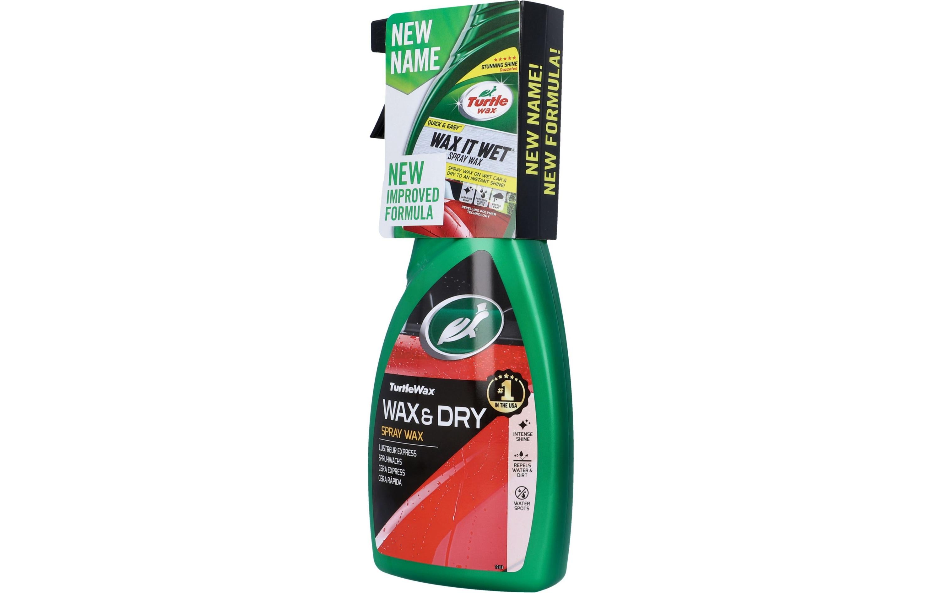 Turtle Wax Schnellwachs wax it wet 500 ml