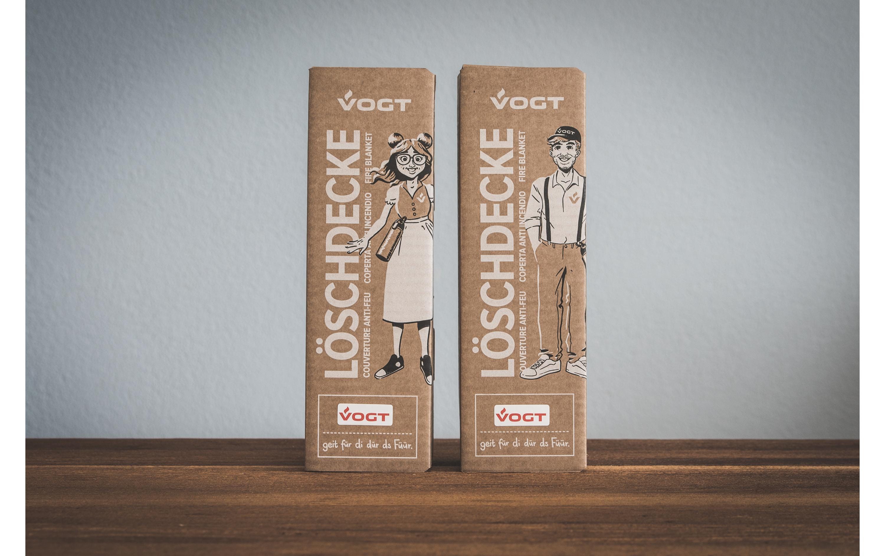 Vogt Heidi Feuer Löschdecke IN EN 1869:2019