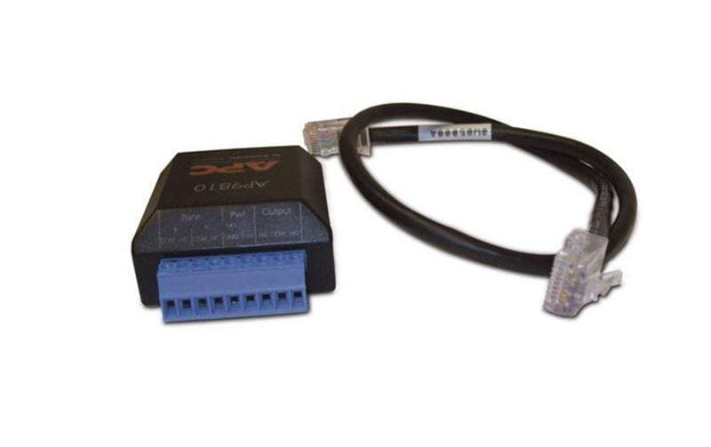 APC Kommunikationskabel Dry Contact I/O AP9810