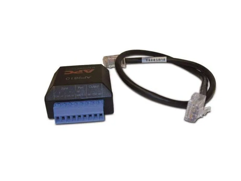 APC Kommunikationskabel Dry Contact I/O AP9810 APC Kommunikationskabel Dry Contact I/O AP9810