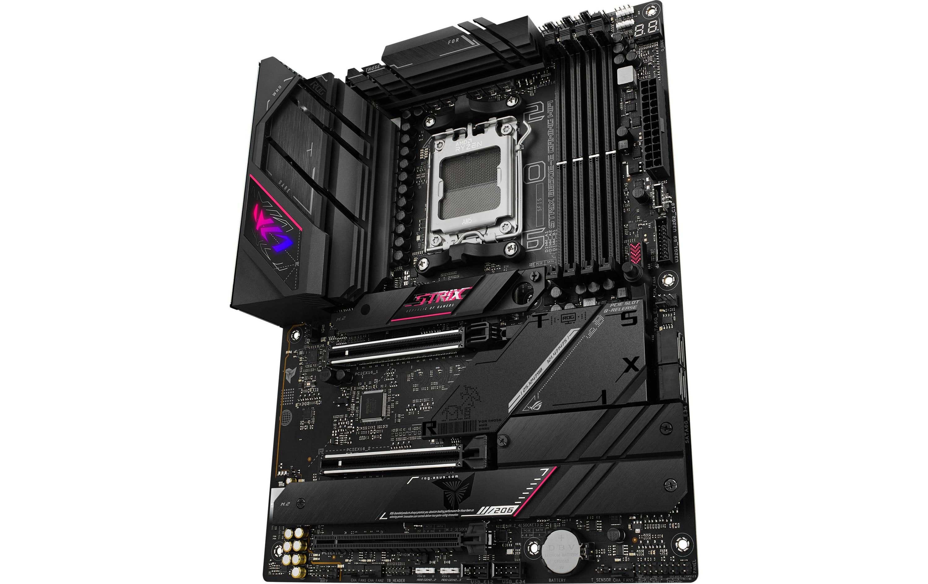 ASUS ROG Mainboard STRIX B650E-E GAMING WIFI