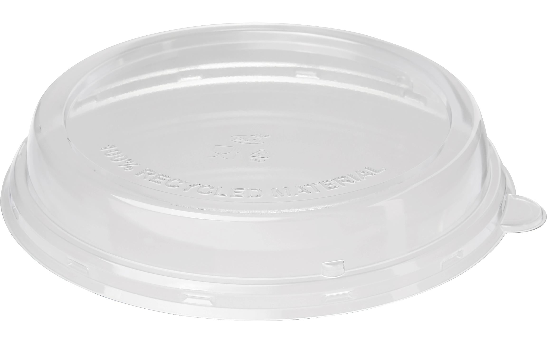 BioPak Deckel RPET 800 bis 1200 ml, 40 Stück