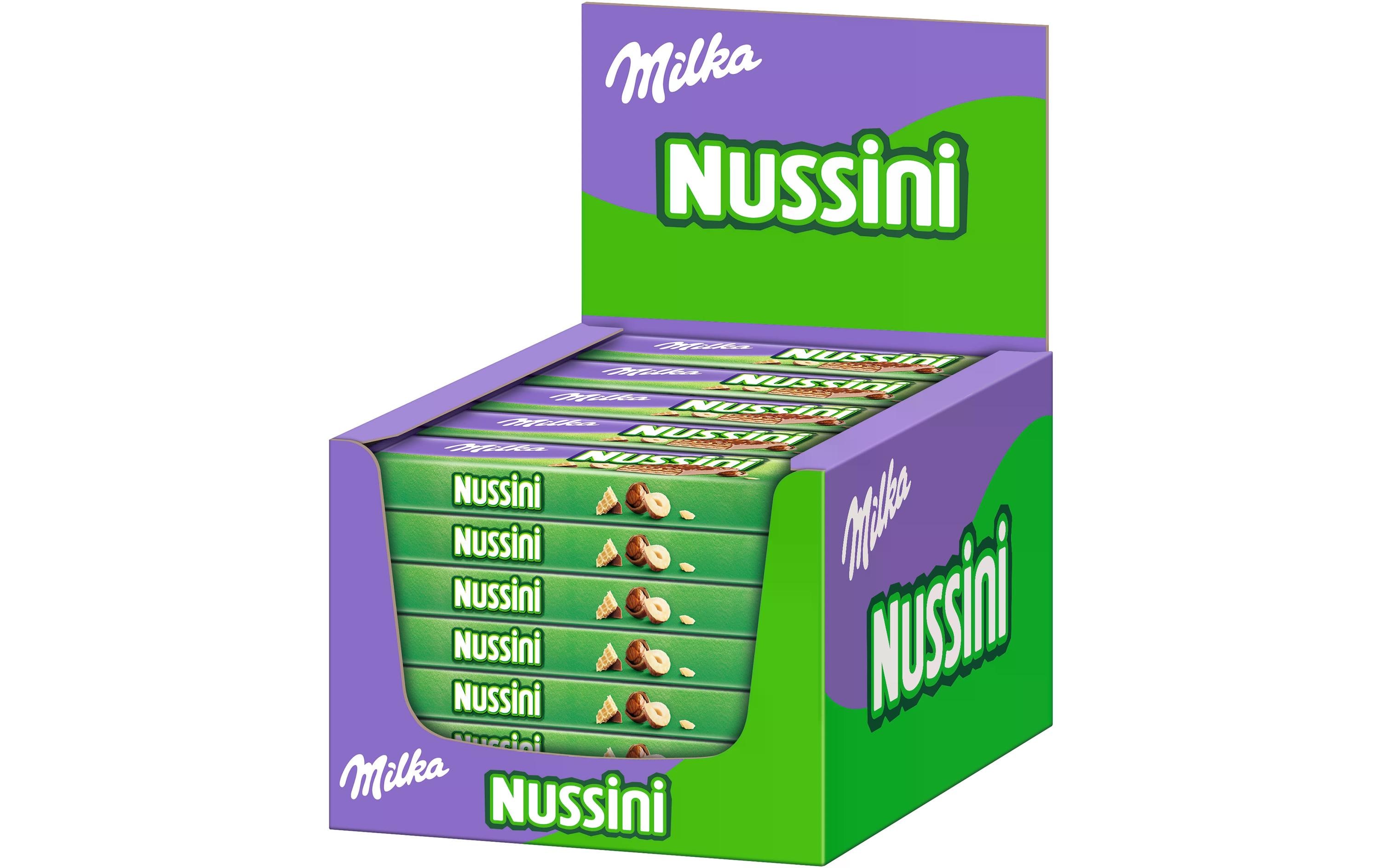 Milka Schokoladenriegel Nussini 35 x 31.5 g