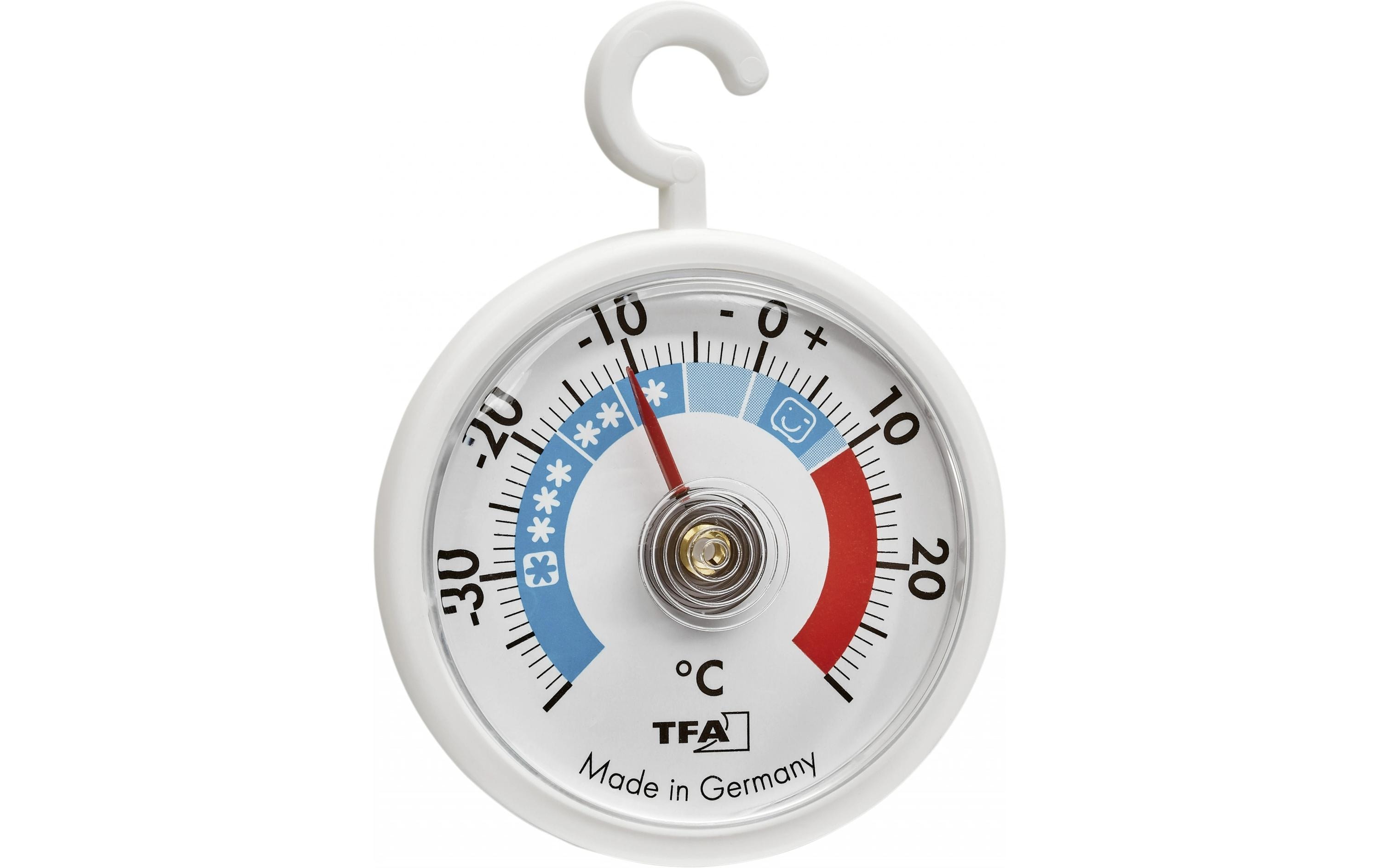 TFA Dostmann Kühl- / Gefrierthermometer Weiss