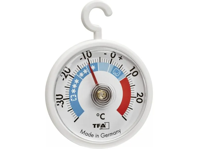 TFA Dostmann Kühl- / Gefrierthermometer Weiss