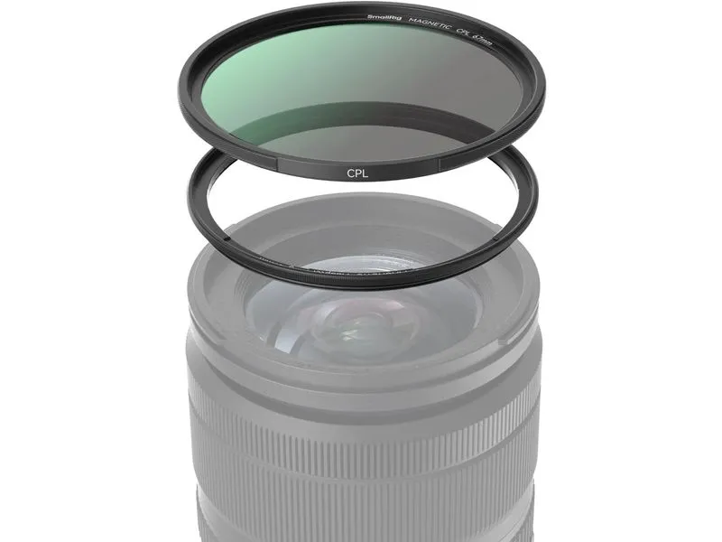 Smallrig Aufsteckbarer CPL-Filter (67 mm) Smallrig Aufsteckbarer CPL-Filter (67 mm)
