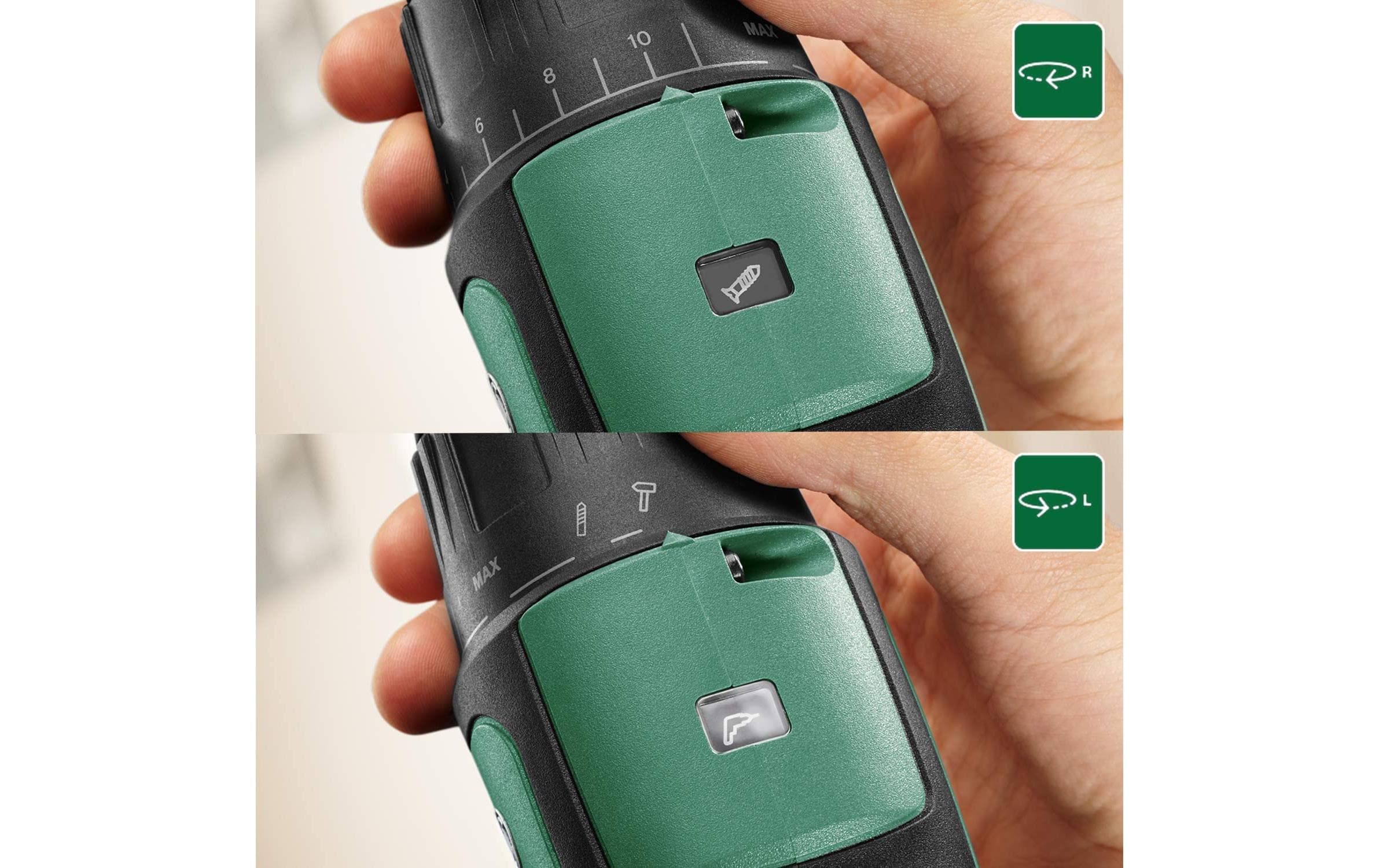 Bosch Akku-Schlagbohrschrauber EasyImpact 12 Kit