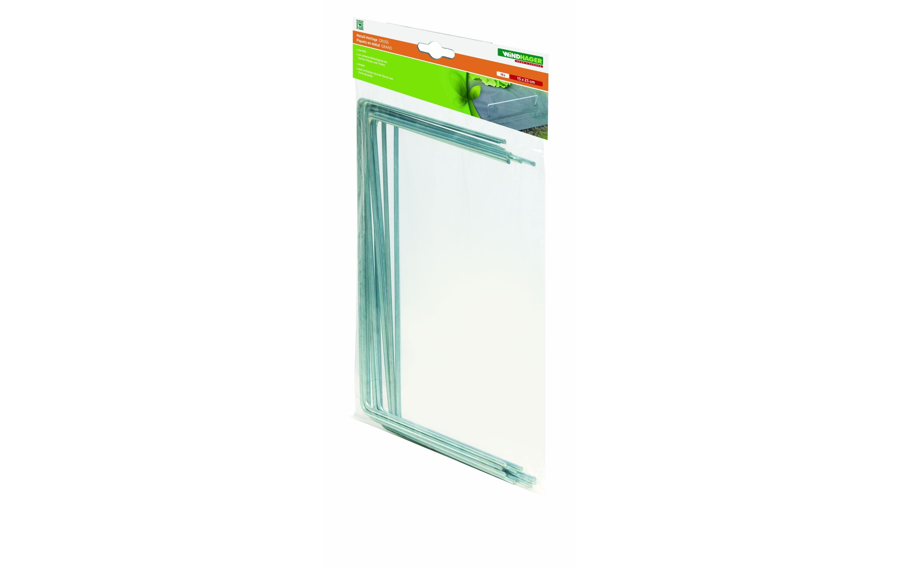 Windhager Heringe 15x25cm Metall