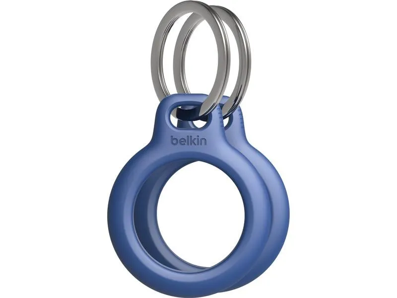 Belkin Secure Holder für Apple AirTag 2er Pack Blau