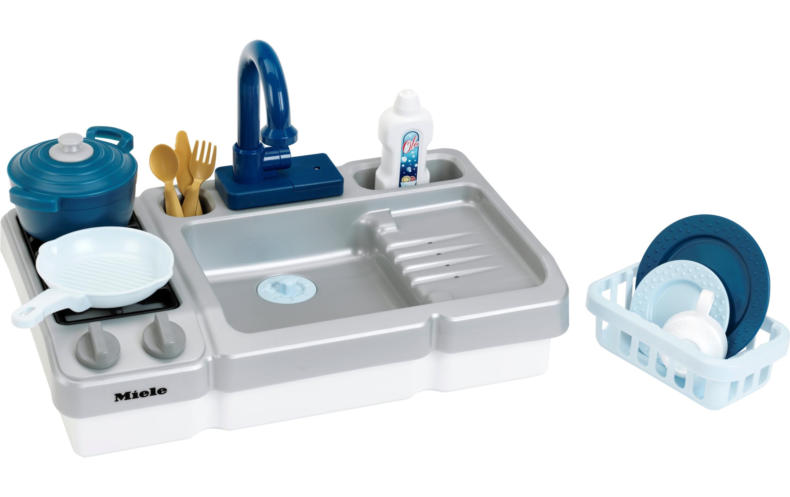 Klein-Toys Reinigungs-Spielzeug Miele Spüle