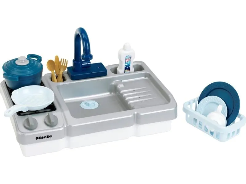 Klein-Toys Reinigungs-Spielzeug Miele Spüle